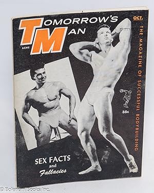 Imagen del vendedor de Tomorrow's Man: the magazine of successful bodybuilding; vol. 6, #10, October, 1958: Sex facts and fallacies a la venta por Bolerium Books Inc.