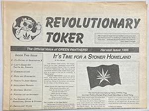 Revolutionary Toker: Official voice of Green Panthers! Harvest issue 1995