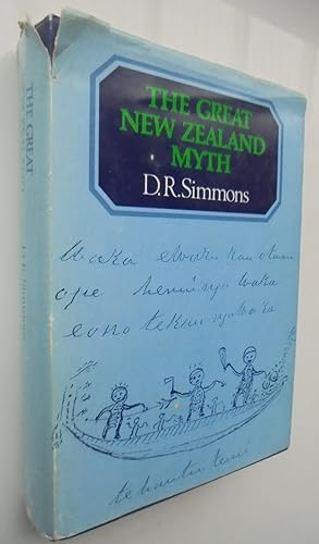 Bild des Verkufers fr The Great New Zealand Myth A study of the discovery and origin traditions of the Maori. zum Verkauf von Phoenix Books NZ