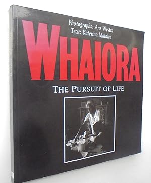 Whaiora. The Pursuit of Life.