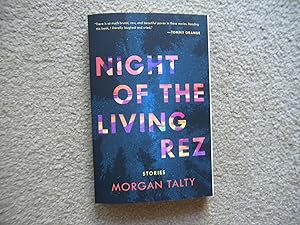 Night of the Living Rez. (Signed).