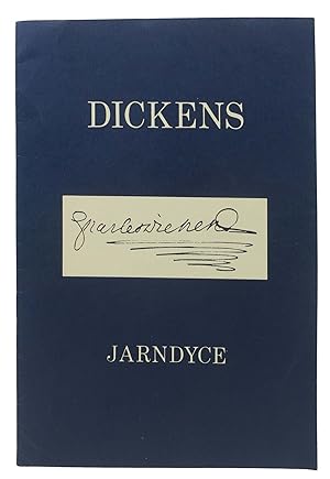 Seller image for DICKENS - JARNDYCE; Catalogue LXXIX - Summer 1991 for sale by Tavistock Books, ABAA