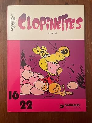 Bild des Verkufers fr Clopinettes (2eme Partie) zum Verkauf von Librairie des Possibles