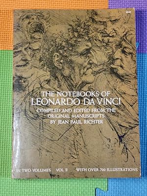 The Notebooks of Leonardo Da Vinci (Volume 2)