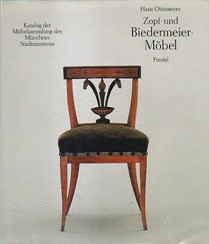 Zopf- und Biedermeier-Möbel.