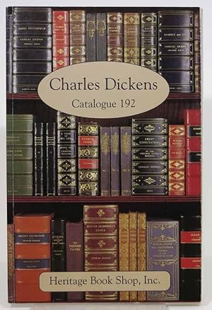 CHARLES DICKENS. Catalogue 192