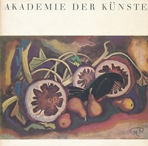 Image du vendeur pour Karl Hofer 1878 - 1955. Akademie der Knste Berlin 7. Nov. 1965 - 2. Jan. 1966. mis en vente par Fundus-Online GbR Borkert Schwarz Zerfa