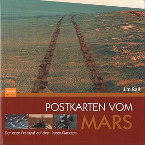 Bild des Verkufers fr Postkarten vom Mars. zum Verkauf von Versandantiquariat Boller