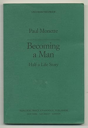 Seller image for Becoming a Man: Half a Life Story for sale by Between the Covers-Rare Books, Inc. ABAA