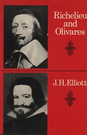 Bild des Verkufers fr Richelieu And Olivares. (Cambridge Studies in Early Modern History) zum Verkauf von Fundus-Online GbR Borkert Schwarz Zerfa