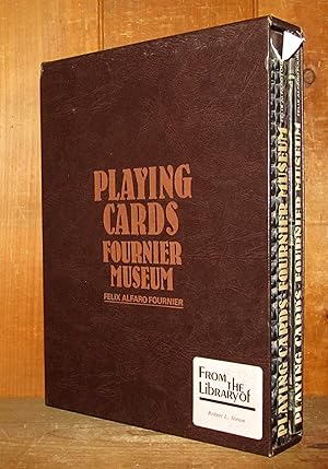 Immagine del venditore per Playing Cards: General History from Their Creation to the Present Day, 2 volumes venduto da Novelty Shop Used & Rare Books