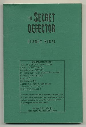 Seller image for The Secret Defector for sale by Between the Covers-Rare Books, Inc. ABAA