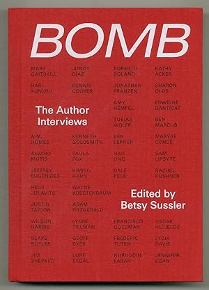 Seller image for Bomb: The Author Interviews for sale by Between the Covers-Rare Books, Inc. ABAA