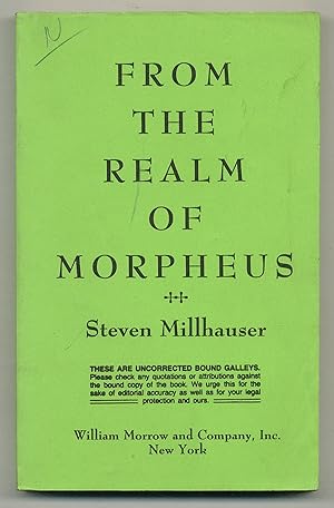 Image du vendeur pour From the Realm of Morpheus mis en vente par Between the Covers-Rare Books, Inc. ABAA