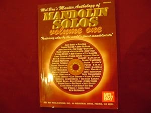 Immagine del venditore per Mel Bay's Master Anthology of Mandolin Solos. 2 CDs. Volume One. Featuring Solos by the World's Finest Mandolinists! venduto da BookMine
