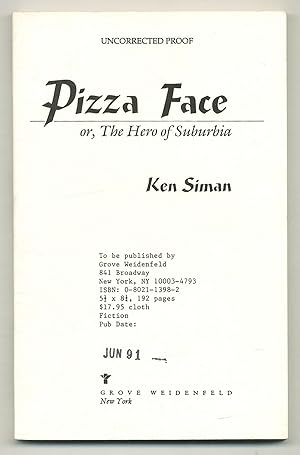 Seller image for Pizza Face or, The Hero of Suburbia for sale by Between the Covers-Rare Books, Inc. ABAA