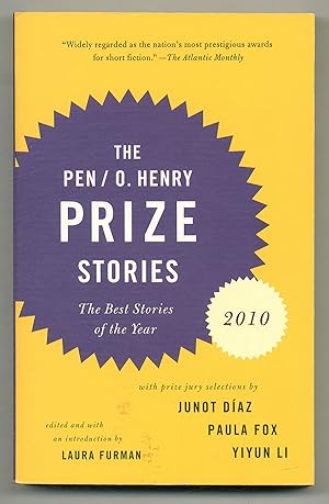 Seller image for The Pen/O. Henry Prize Stories 2010 for sale by Between the Covers-Rare Books, Inc. ABAA