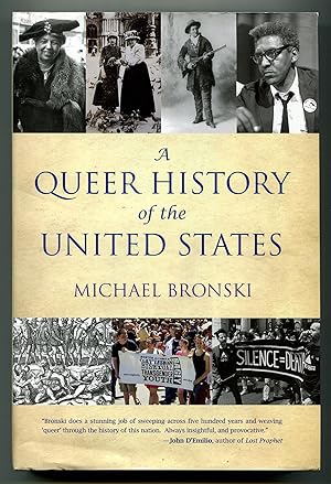 Bild des Verkufers fr A Queer History of the United States zum Verkauf von Between the Covers-Rare Books, Inc. ABAA