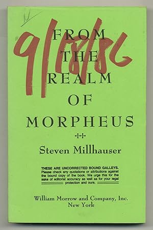 Image du vendeur pour From the Realm of Morpheus mis en vente par Between the Covers-Rare Books, Inc. ABAA