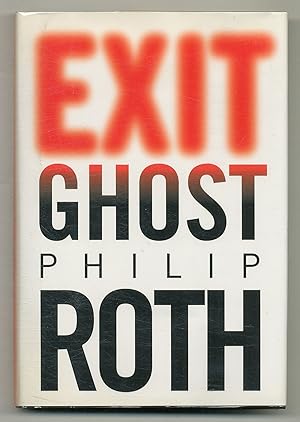 Bild des Verkufers fr Exit Ghost zum Verkauf von Between the Covers-Rare Books, Inc. ABAA