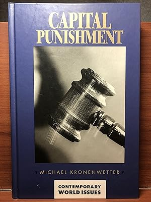 Seller image for Capital Punishment: A Reference Handbook (Contemporary World Issues) for sale by Rosario Beach Rare Books