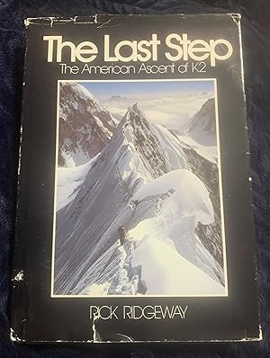 Bild des Verkufers fr Last Step: The American Ascent of K2 zum Verkauf von Manitou Books