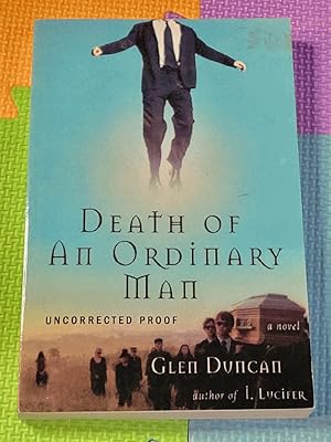 Seller image for Death of an Ordinary Man: A Novel for sale by Earthlight Books