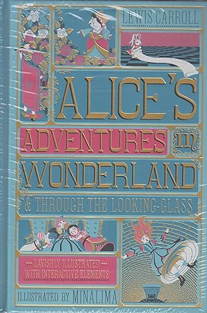Image du vendeur pour Alice's Adventures in Wonderland & Through the Looking Glass: Minalima Edition mis en vente par Adventures Underground