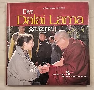 Der Dalai Lama - ganz nah.