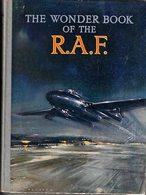 WONDER BOOK OF THE RAF AIRCRAFT MILITARY AVIATION