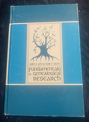 Immagine del venditore per Fundamentals of Genealogical Research venduto da Manitou Books