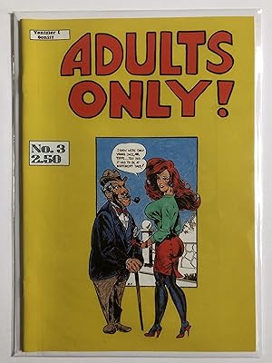 Adults Only! #3 NEW VF/NM
