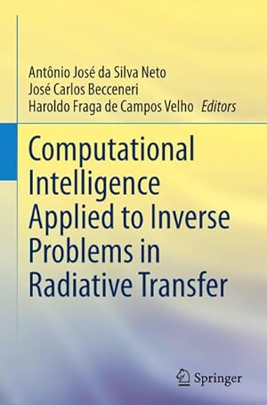 Bild des Verkufers fr Computational Intelligence Applied to Inverse Problems in Radiative Transfer zum Verkauf von AHA-BUCH GmbH