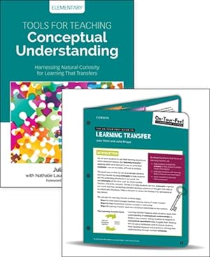 Seller image for Tools for Teaching Conceptual Understanding, Elementary + On-Your-Feet Guide to Learning Transfer for sale by GreatBookPrices
