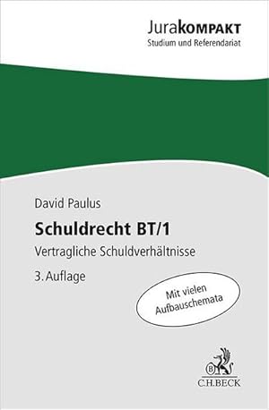 Seller image for Schuldrecht BT/1 for sale by Wegmann1855