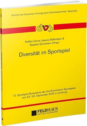 Bild des Verkufers fr Diversitt im Sportspiel zum Verkauf von Wegmann1855