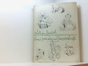 Image du vendeur pour Eins-zwei-drei im Sauseschritt. mis en vente par Book Broker