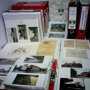 Seller image for Groe Heimatkunde-Sammlung mit 565 Original-Fotografien aus 1986 - 2016, 60 Aufnahmen aus ca. 1950 - 1970 und ca. 20 weitere Fotos vor 1950 in Kopie (zusammen 645 Bilder) for sale by Celler Versandantiquariat