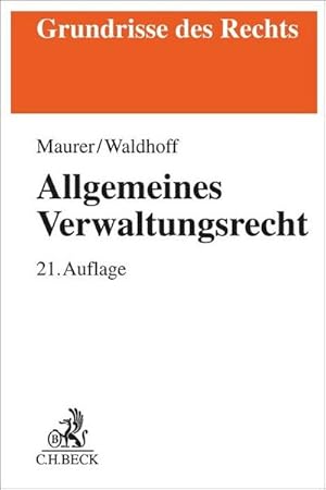 Seller image for Allgemeines Verwaltungsrecht for sale by BuchWeltWeit Ludwig Meier e.K.