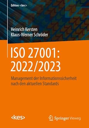 Seller image for ISO 27001: 2022/2023 for sale by BuchWeltWeit Ludwig Meier e.K.