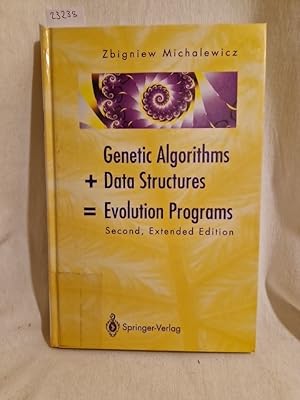 Bild des Verkufers fr Genetic Algorithms + Data Structures = Evolution Programs. zum Verkauf von Versandantiquariat Waffel-Schrder