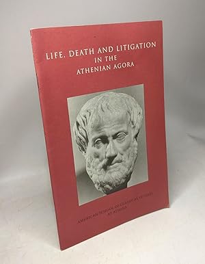 Image du vendeur pour Life death and litigation in the athenian agora mis en vente par crealivres