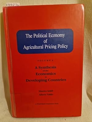 Immagine del venditore per The Political Economy of Agricultural Pricing Policy, Volume 4: A Synthesis of the Economics in Developing Countries: A World Bank Comparative Study. venduto da Versandantiquariat Waffel-Schrder