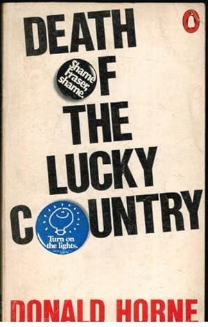 Seller image for Death of the Lucky Country for sale by Goulds Book Arcade, Sydney