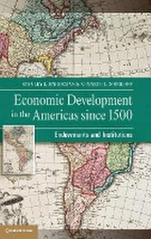 Bild des Verkufers fr Economic Development in the Americas since 1500 zum Verkauf von AHA-BUCH GmbH