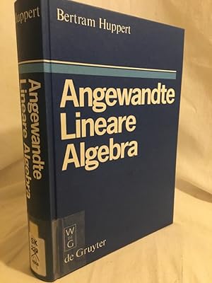 Bild des Verkufers fr Angewandte lineare Algebra. zum Verkauf von Versandantiquariat Waffel-Schrder
