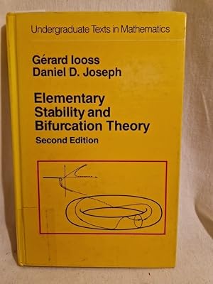 Elementary Stability and Bifurcation Theory. (= Undergraduate Texts in Mathematics).