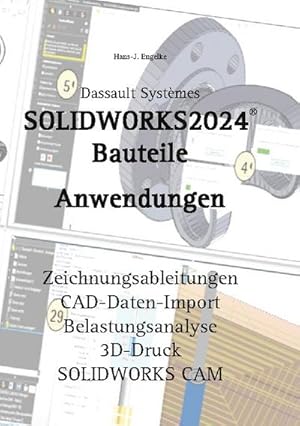 Bild des Verkufers fr SOLIDWORKS 2024 Bauteile : Anwendungen zum Verkauf von AHA-BUCH GmbH