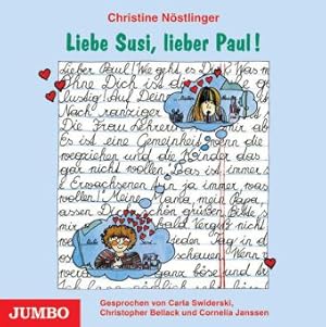 Bild des Verkufers fr Liebe Susi, lieber Paul!, Audio-CD zum Verkauf von moluna