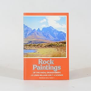 Rock Paintings of the Natal Drakensberg. Ukhahlamba Series, Number 5